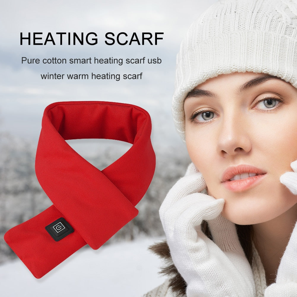 HeatedScarf™ | Stylish Scarf with Heating – TrendBay