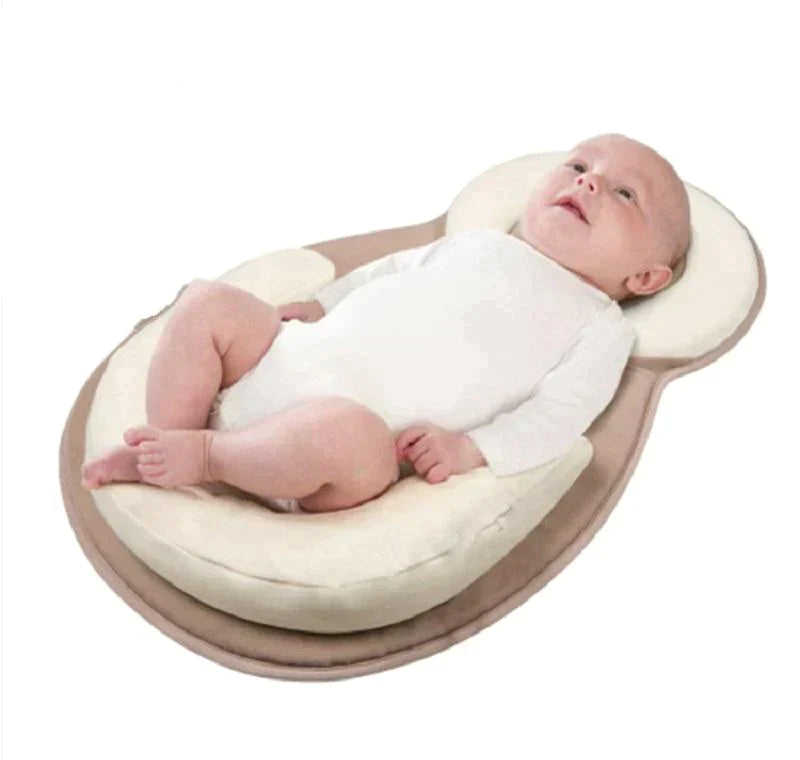 NewbornCare™ Portable baby bed with anti-flat head